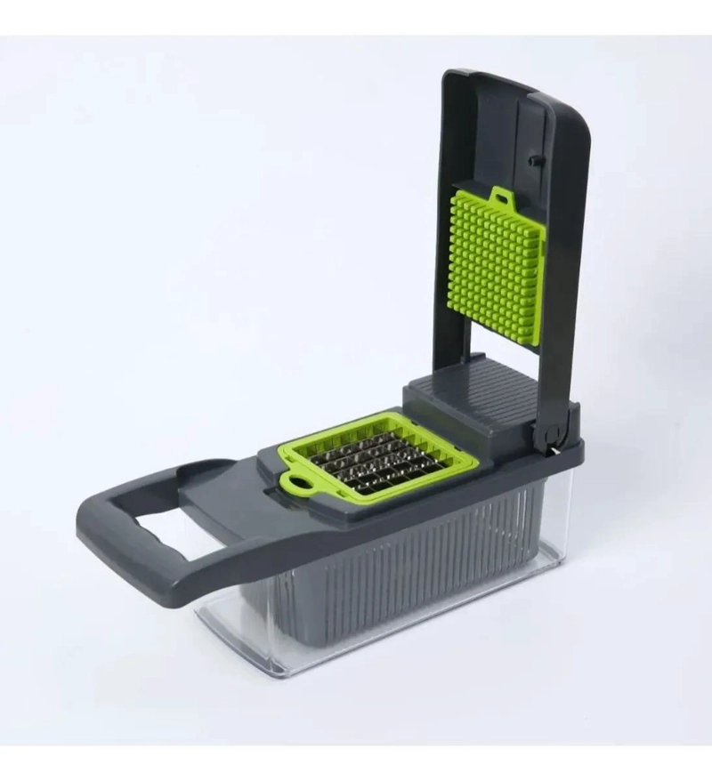 SET DE 16 PIEZAS PARA PICAR Y CORTAR FRUTAS Y VERDURAS EN COCINA - 1