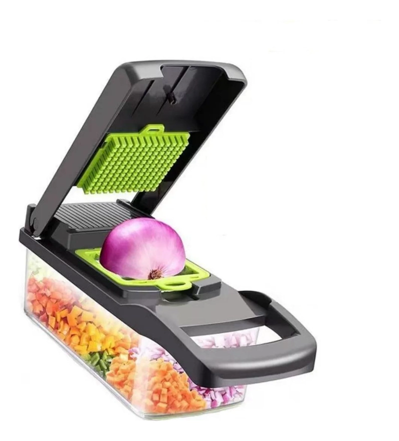 SET DE 16 PIEZAS PARA PICAR Y CORTAR FRUTAS Y VERDURAS EN COCINA - 3