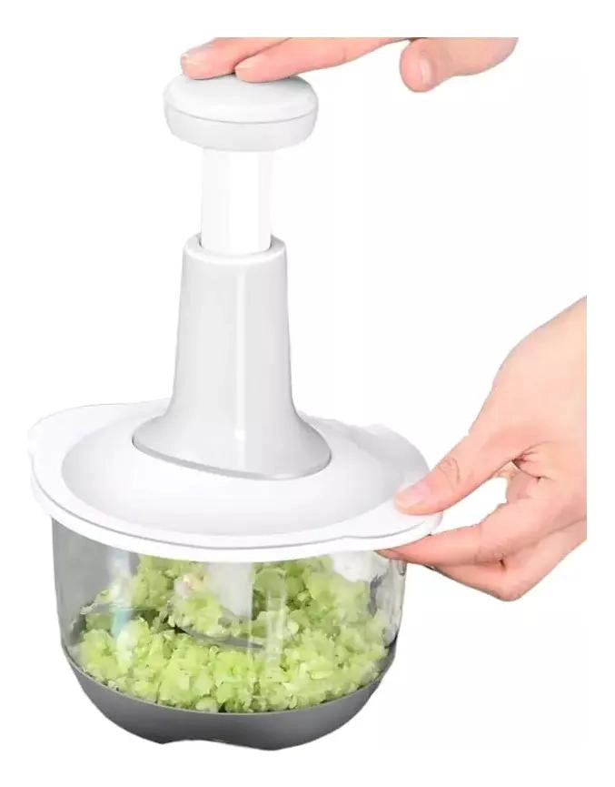 PICADOR MANUAL PARA CEBOLLA Y VERDURAS CON DISEÑO EFICIENTE - 1
