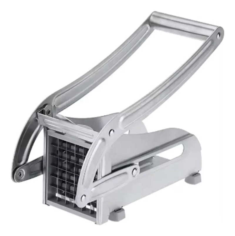 CORTADOR MANUAL DE PATATAS DE ACERO INOXIDABLE PARA COCINA - 3