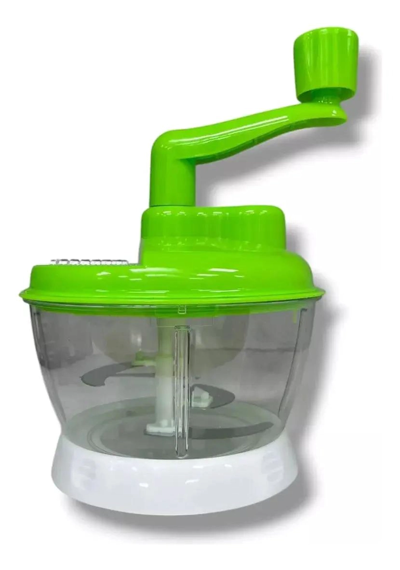 PICADOR MANUAL PARA VERDURAS CON CAPACIDAD DE 1300 ML PARA CEBOLLA - 1