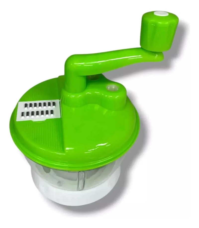 PICADOR MANUAL PARA VERDURAS CON CAPACIDAD DE 1300 ML PARA CEBOLLA - 2