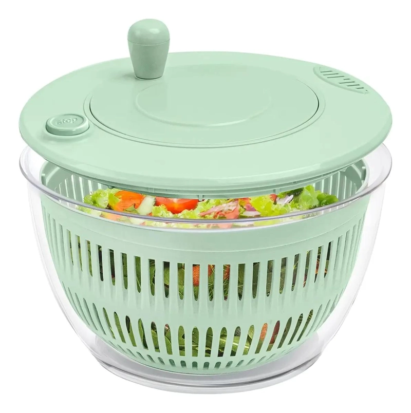 LAVADORA Y PICADORA DE VERDURAS CON ESCURRIDOR Y TABLA INTEGRADA - 1
