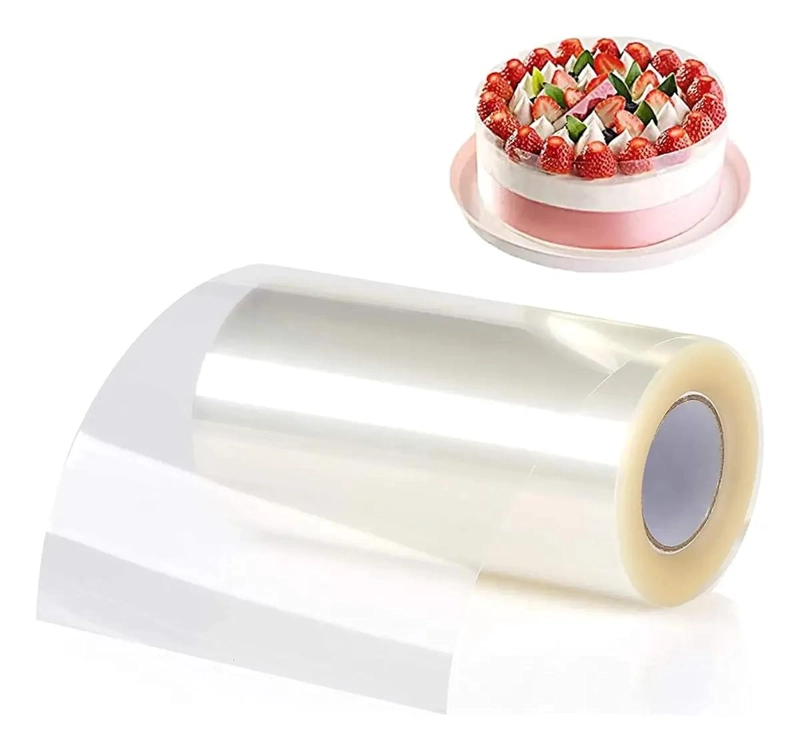 ROLLO DE ACETATO PARA REPOSTERIA DE 12 CM DE ALTO Y 45 METROS DE LARGO - 1