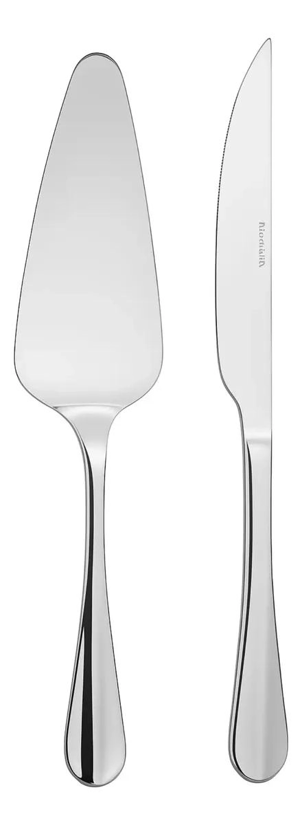 SET DE UTENSILIOS PARA TORTA CON CUCHILLO Y ESPATULA DE ALTA CALIDAD - 2
