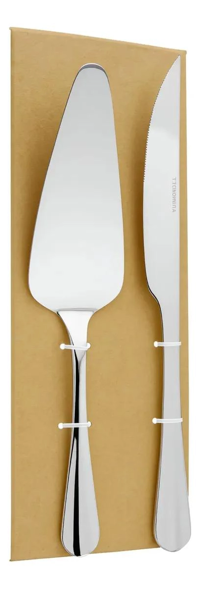 SET DE UTENSILIOS PARA TORTA CON CUCHILLO Y ESPATULA DE ALTA CALIDAD - 3