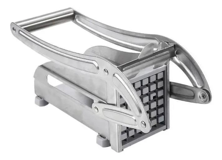 CORTADOR MANUAL PARA PAPAS FRITAS CON DISEÑO ERGONOMICO Y CUCHILLAS AFILADAS - 3