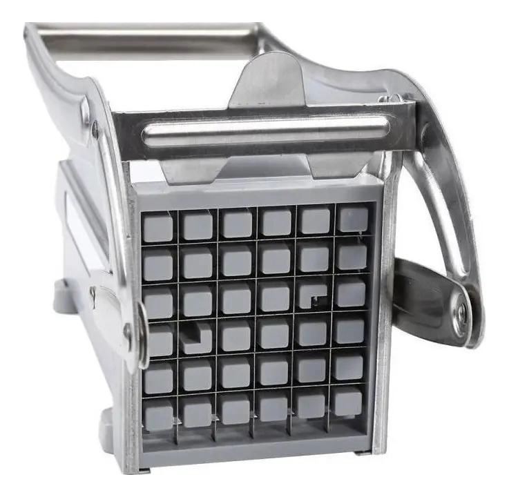 CORTADOR MANUAL PARA PAPAS FRITAS CON DISEÑO ERGONOMICO Y CUCHILLAS AFILADAS - 4