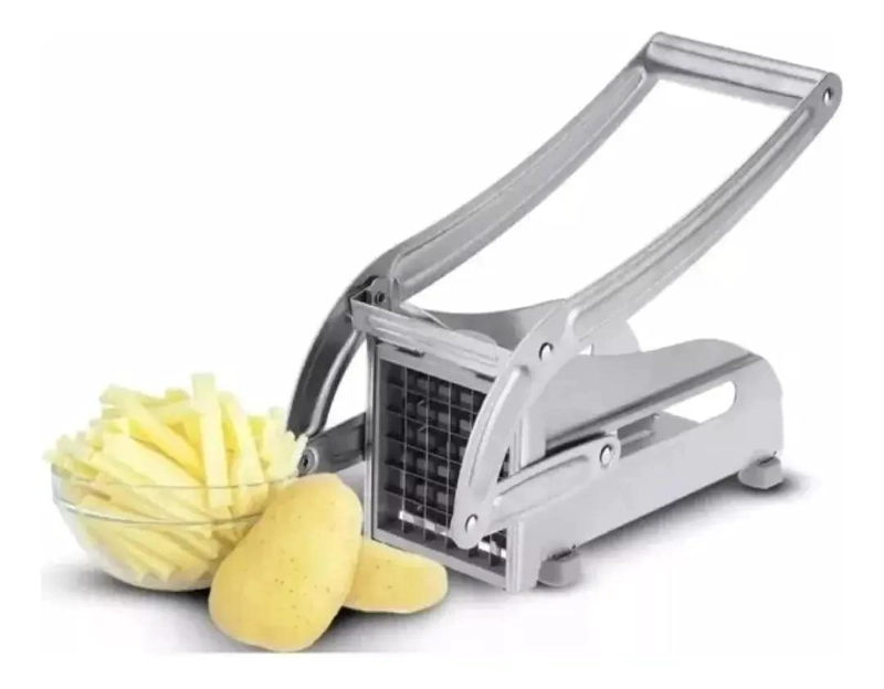 CORTADORA Y PICADORA EFICIENTE PARA PAPAS FRITAS Y VEGETALES - 1