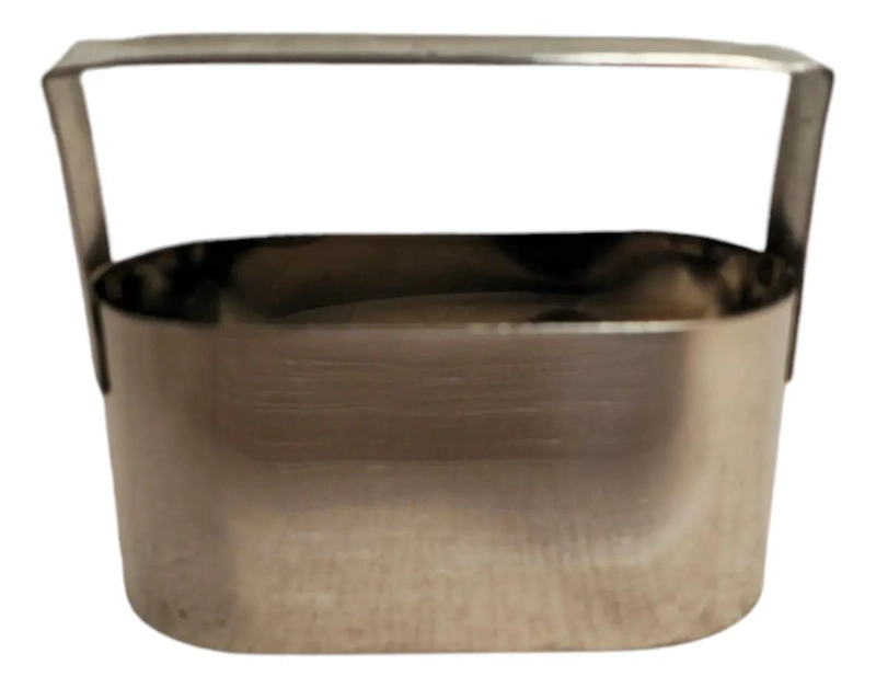 CORTADOR DE PALITA O PRINCIPE EN ACERO INOXIDABLE DE 10 CM - 1