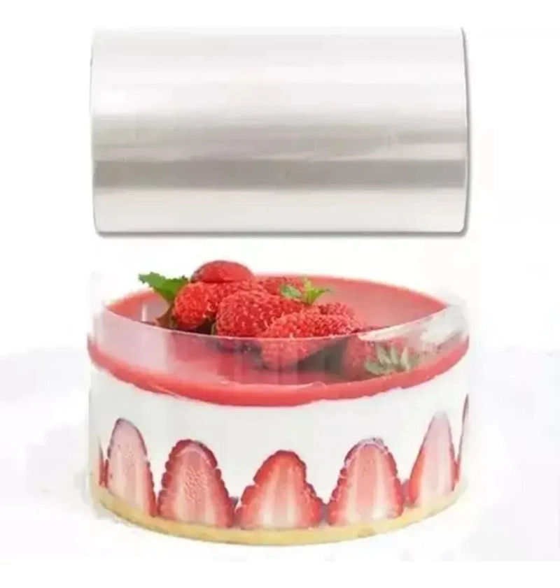 ROLLO DE ACETATO PARA REPOSTERIA DE 10 CM DE ANCHO Y 60 METROS - 1