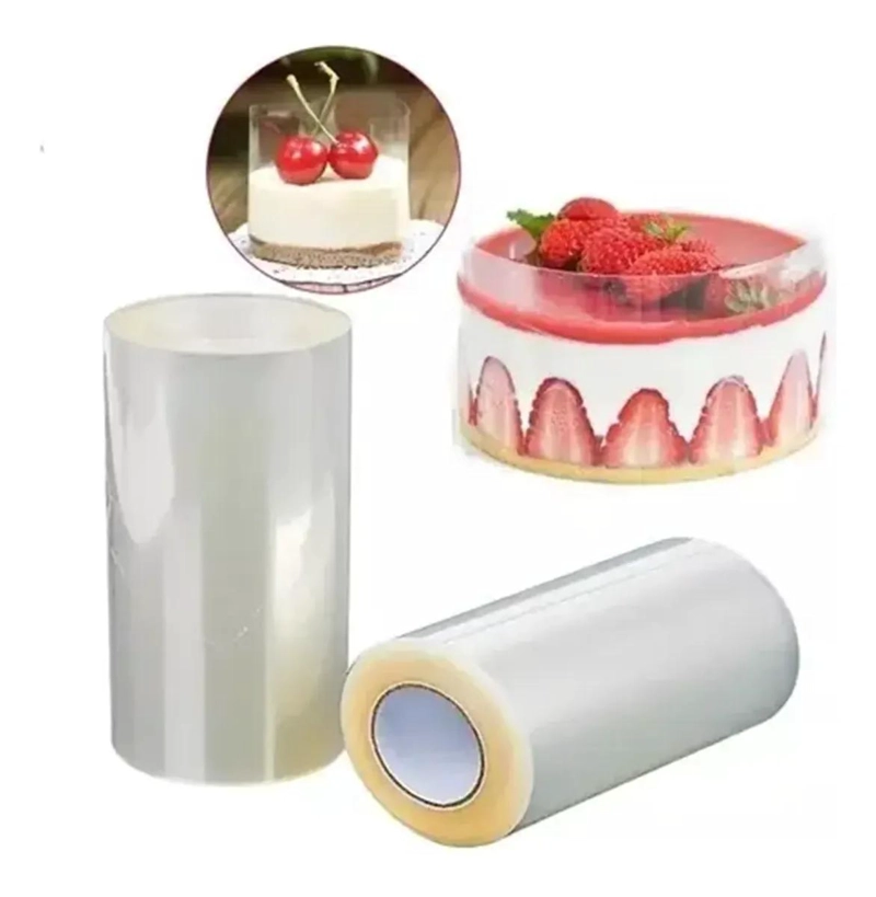 ROLLO DE ACETATO PARA REPOSTERIA DE 10 CM DE ANCHO Y 60 METROS - 2