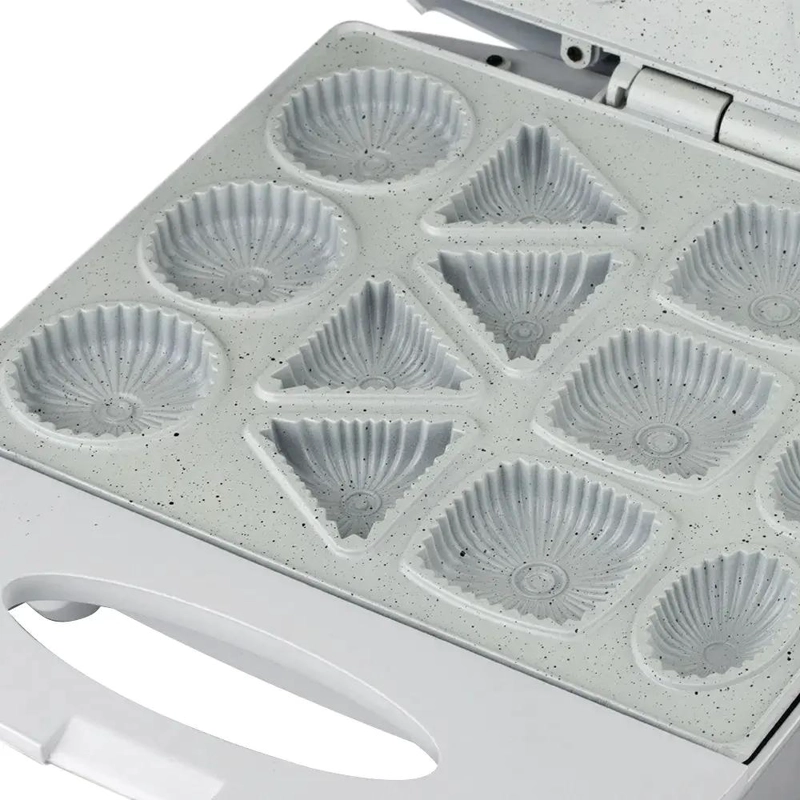 MAQUINA PARA PREPARAR GALLETAS CON MOLDES DE FIGURAS VARIADAS - 2