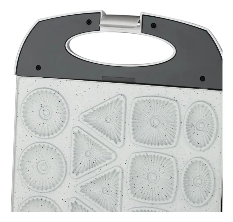 MAQUINA PARA PREPARAR GALLETAS CON MOLDES DE FIGURAS VARIADAS - 3