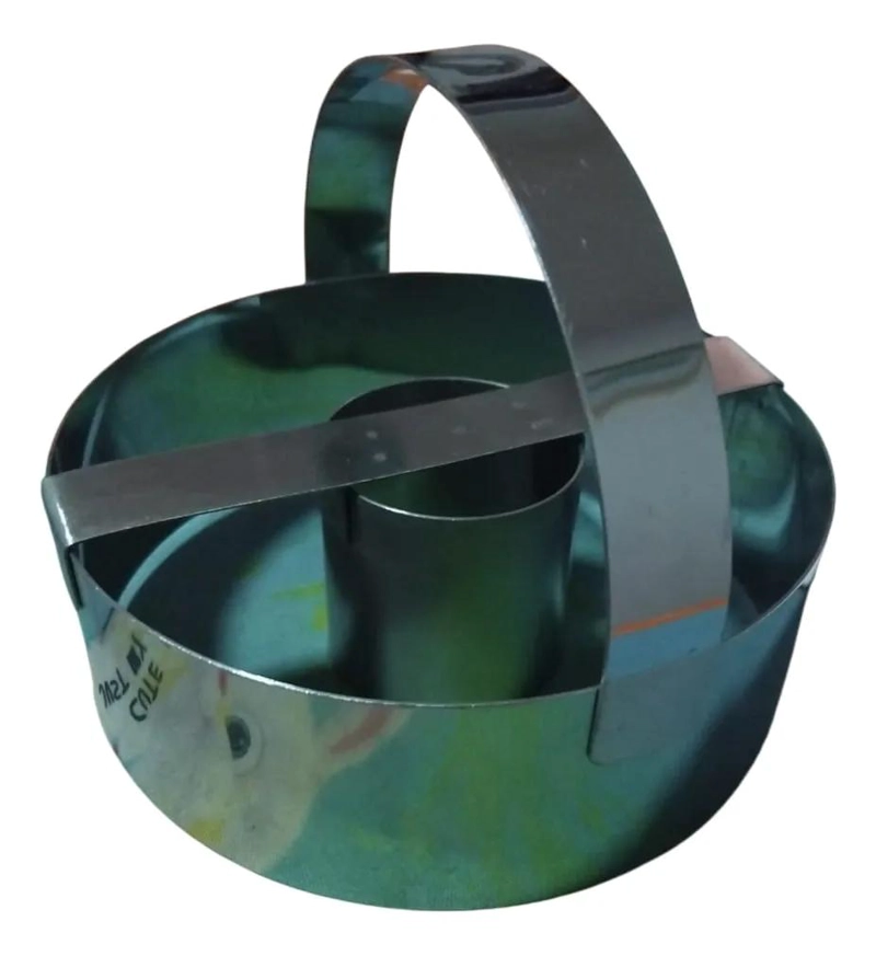 CORTADOR DE DONAS DE ACERO INOXIDABLE DE 12 CM PARA REPOSTERIA - 1