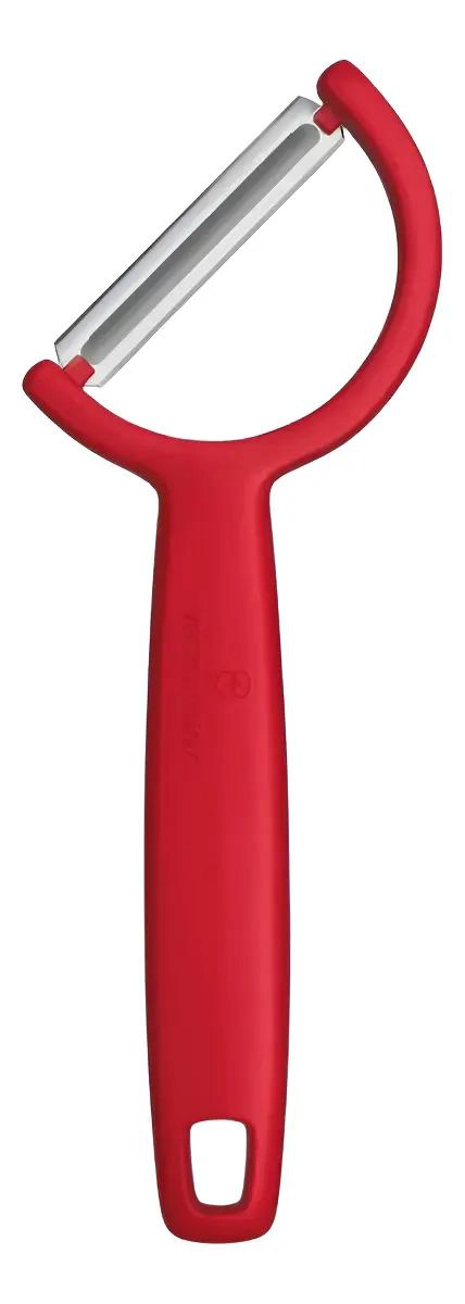 PELAPAPAS DE ACERO INOXIDABLE CON MANGO ERGONOMICO DE 16 CM - 1