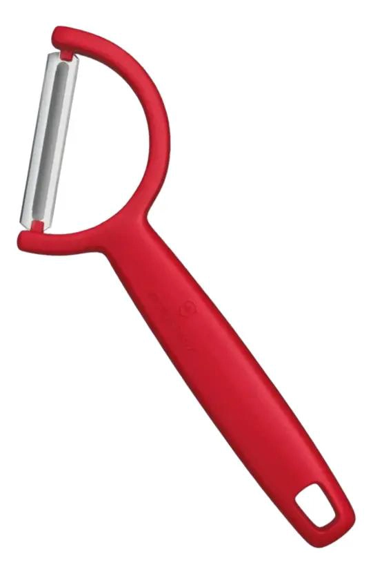PELAPAPAS DE ACERO INOXIDABLE CON MANGO ERGONOMICO DE 16 CM - 2