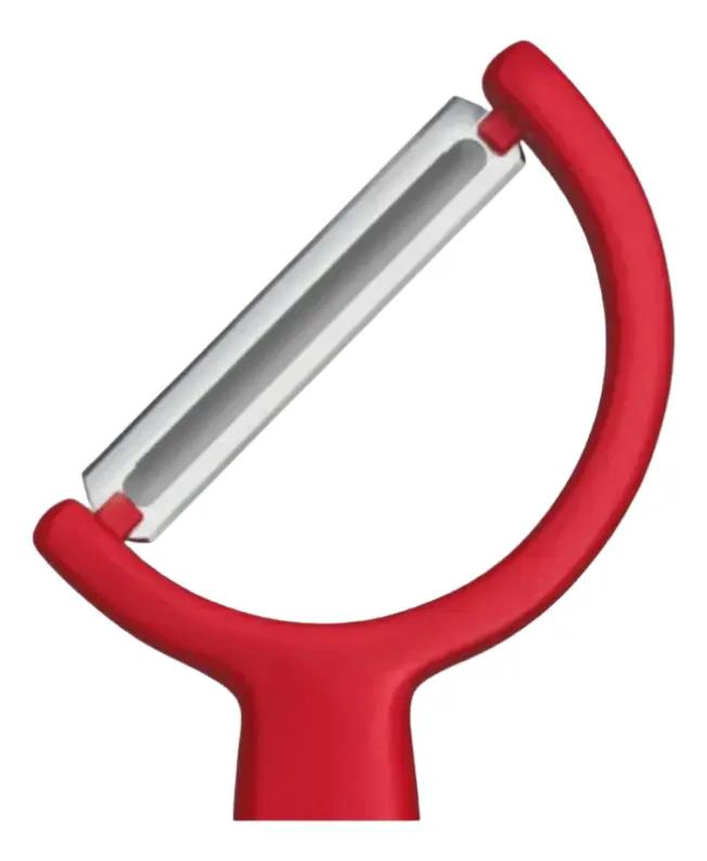 PELAPAPAS DE ACERO INOXIDABLE CON MANGO ERGONOMICO DE 16 CM - 3