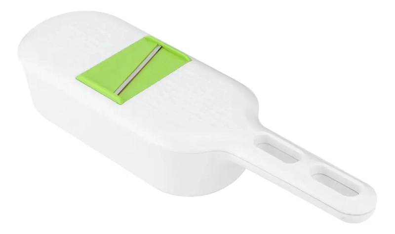RALLADOR REBANADOR PICADOR CORTADOR PARA ALIMENTOS Y VERDURAS - 3