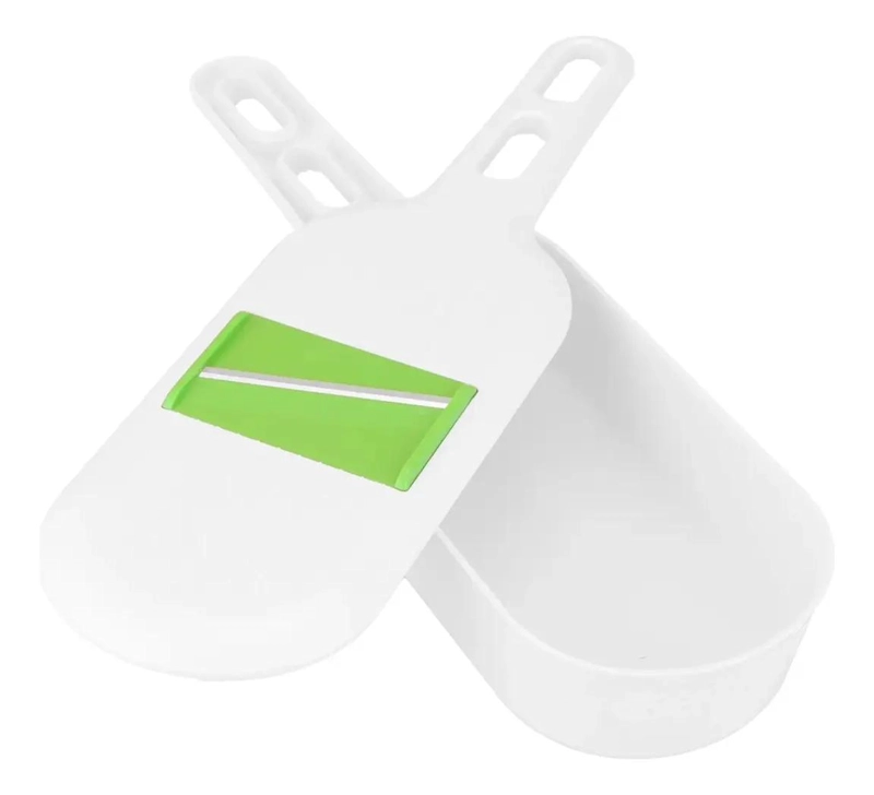 RALLADOR REBANADOR PICADOR CORTADOR PARA ALIMENTOS Y VERDURAS - 4
