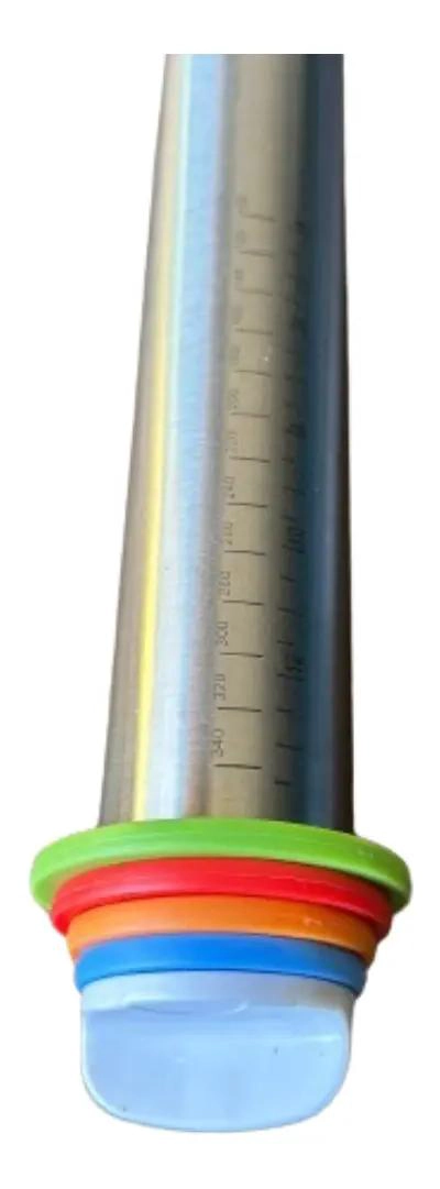 RODILLO AJUSTABLE PARA MASA CON LONGITUD DE 43 CM - 3