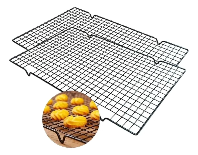 REJILLA DE REFRIGERACION PARA PASTELERIA Y COCINA CON DISEÑO RESISTENTE - 3