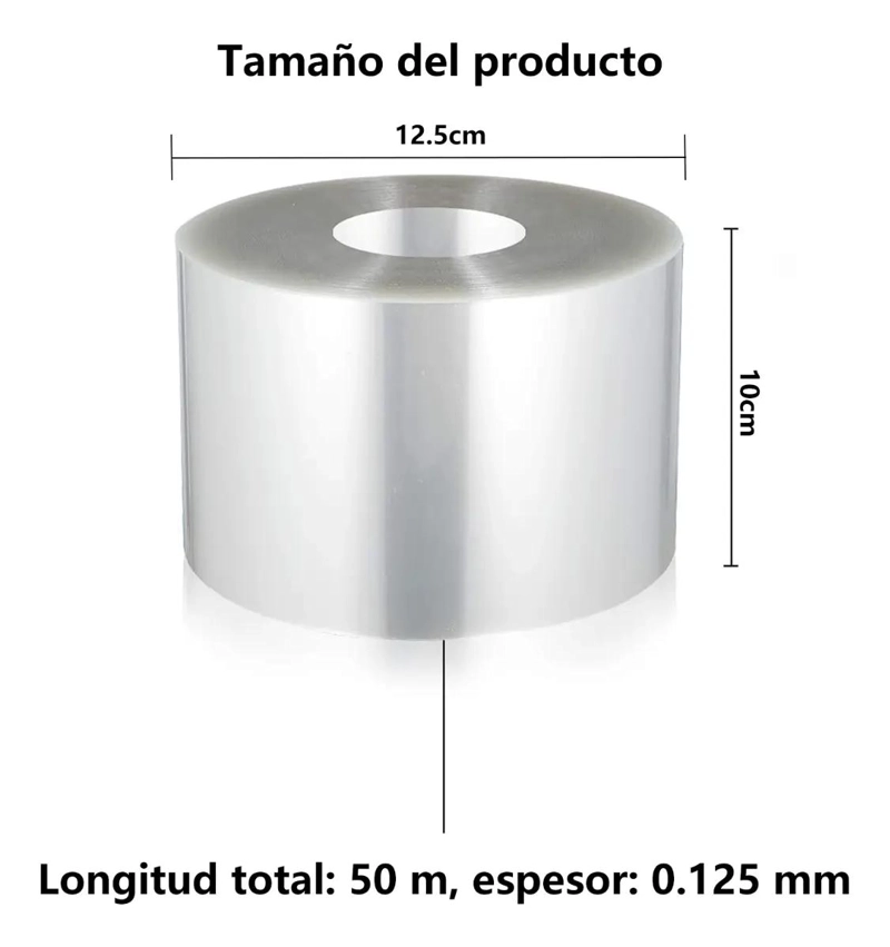 ROLLO DE ACETATO PASTEL PARA DECORACION DE REPOSTERIA 10 CM X 50 M - 2