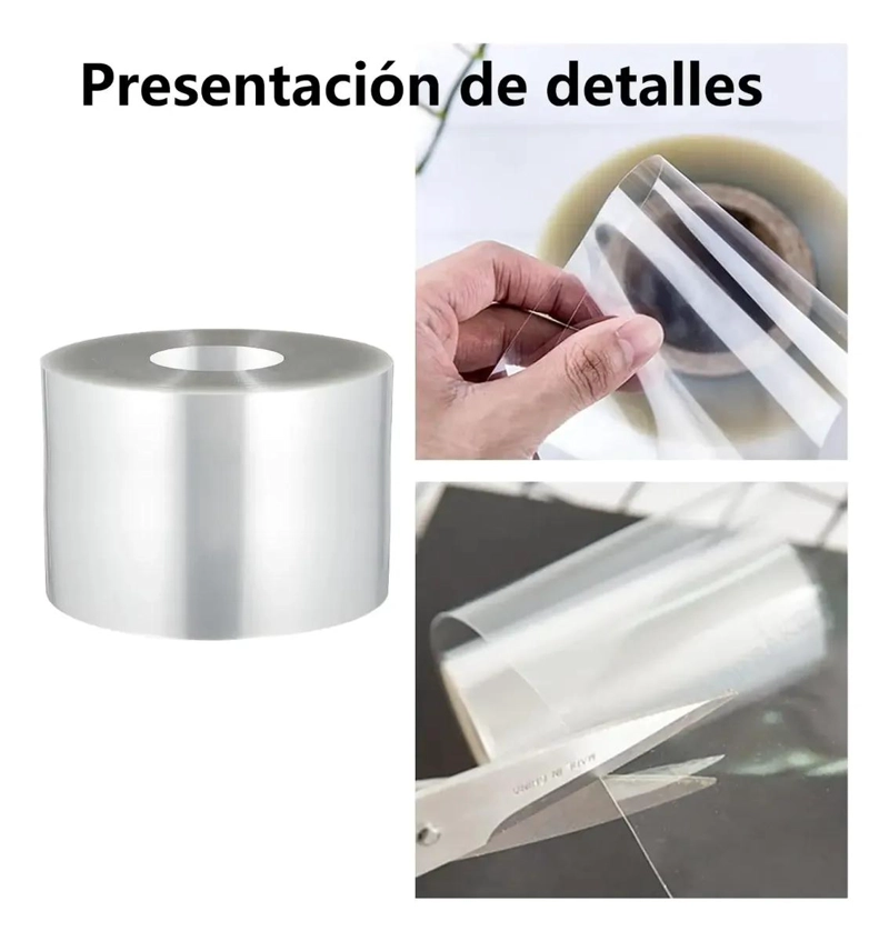 ROLLO DE ACETATO PASTEL PARA DECORACION DE REPOSTERIA 10 CM X 50 M - 3