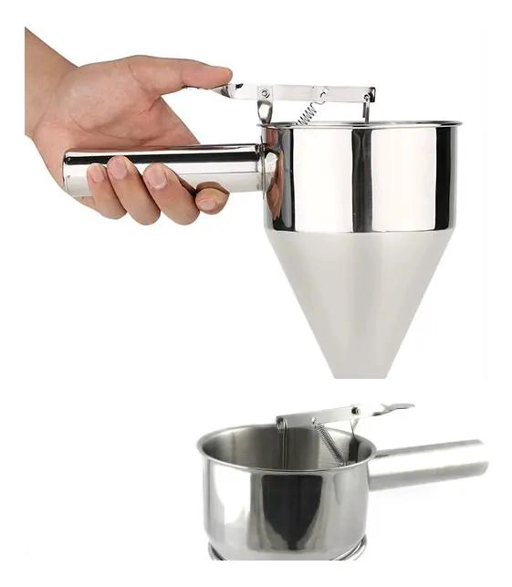 DISPENSADOR PARA MASAS DE PANQUEQUES CON CAPACIDAD DE 1.2 LITROS - 1