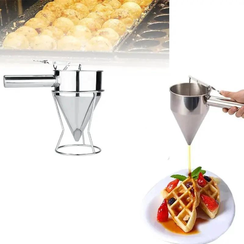 DISPENSADOR PARA MASAS DE PANQUEQUES CON CAPACIDAD DE 1.2 LITROS - 3