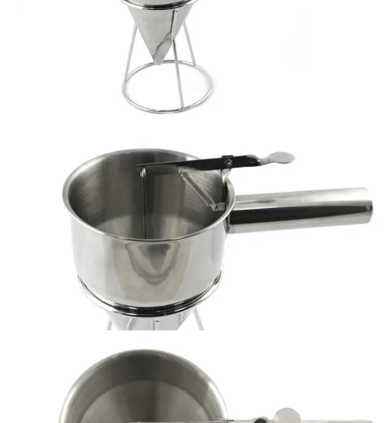 DISPENSADOR PARA MASAS DE PANQUEQUES CON CAPACIDAD DE 1.2 LITROS - 4