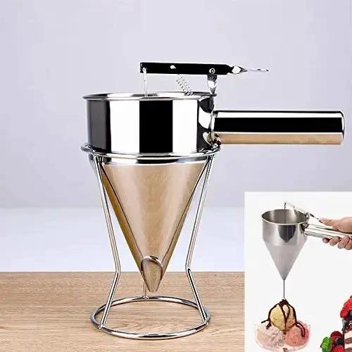 DISPENSADOR PARA MASAS DE PANQUEQUES CON CAPACIDAD DE 1.2 LITROS - 5