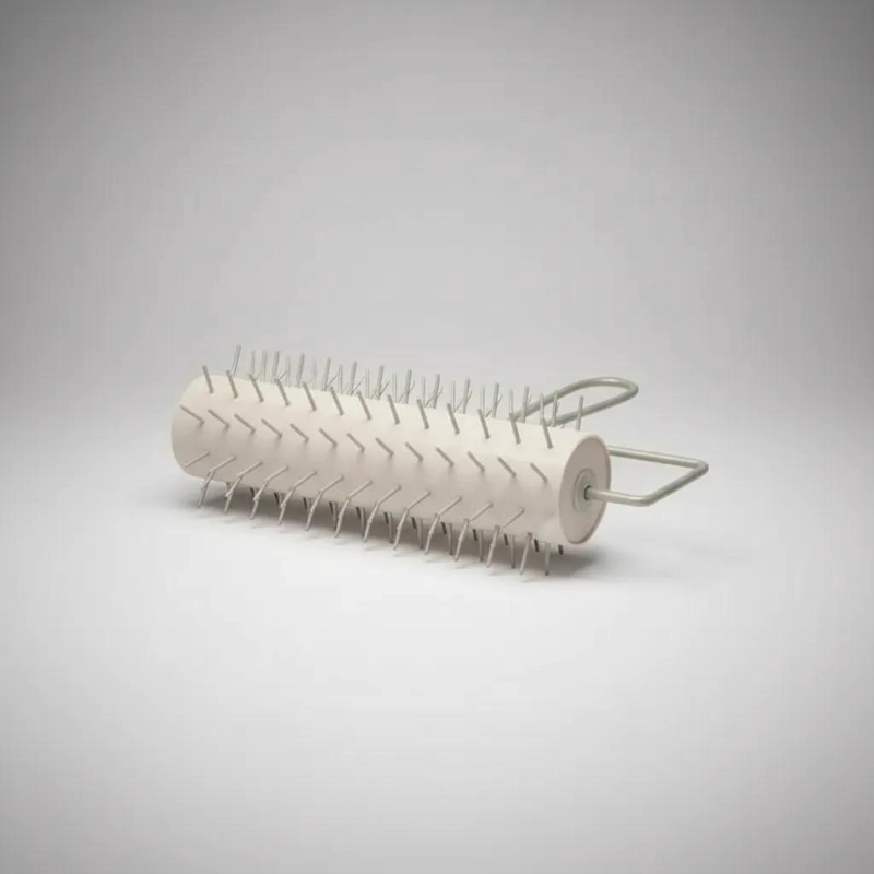 RODILLO PICADOR INDUSTRIAL PARA MASA DE PIZZA Y PAN CON DISEÑO ROBUSTO - 5