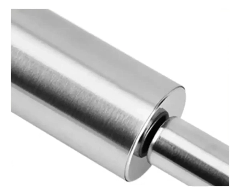 RODILLO DE ACERO INOXIDABLE CON RODAMIENTO DE 47 CM PARA REPOSTERIA - 2