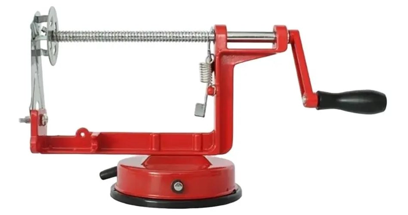 CORTADORA DE PAPAS EN ESPIRAL PARA FATIAR PATATAS DE FORMA RAPIDA - 1