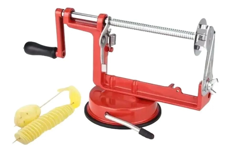 CORTADORA DE PAPAS EN ESPIRAL PARA FATIAR PATATAS DE FORMA RAPIDA - 2