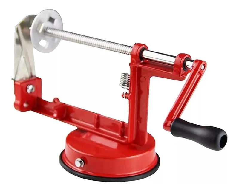 CORTADORA DE PAPAS EN ESPIRAL PARA FATIAR PATATAS DE FORMA RAPIDA - 5