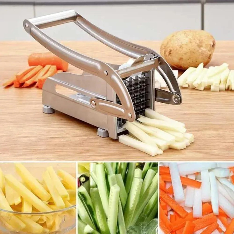 RALLADOR Y CORTADOR MANUAL PARA PAPAS Y VERDURAS - 2