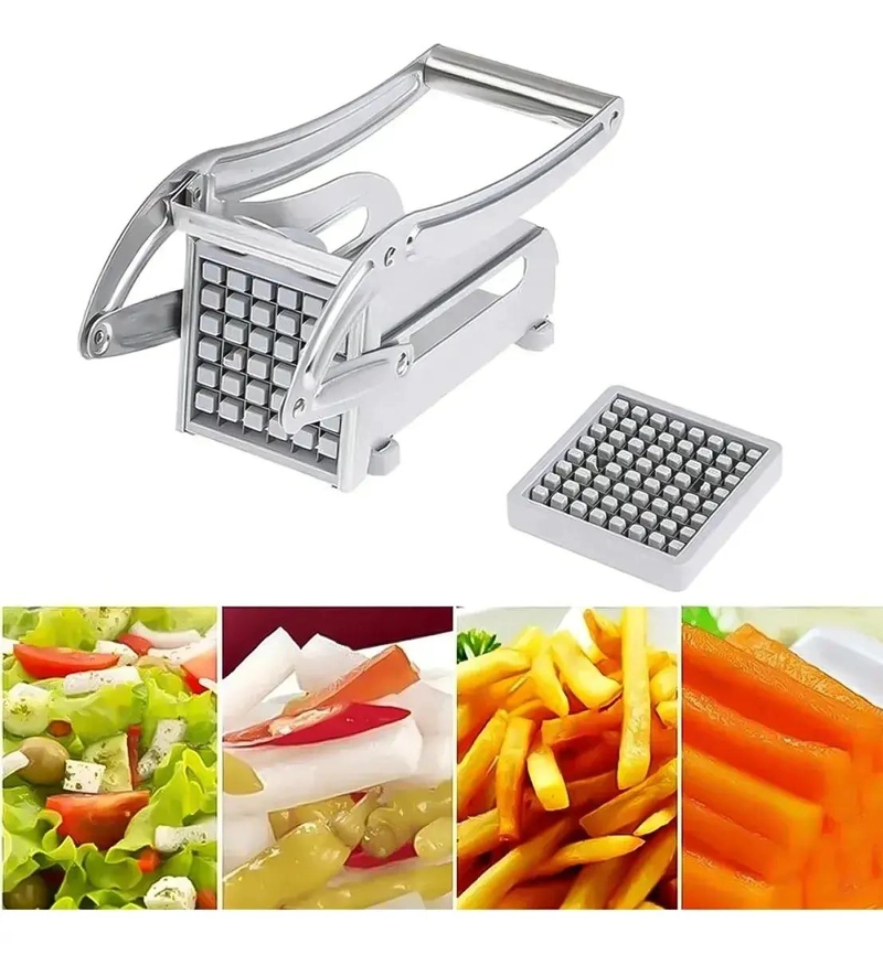RALLADOR Y CORTADOR MANUAL PARA PAPAS Y VERDURAS - 3