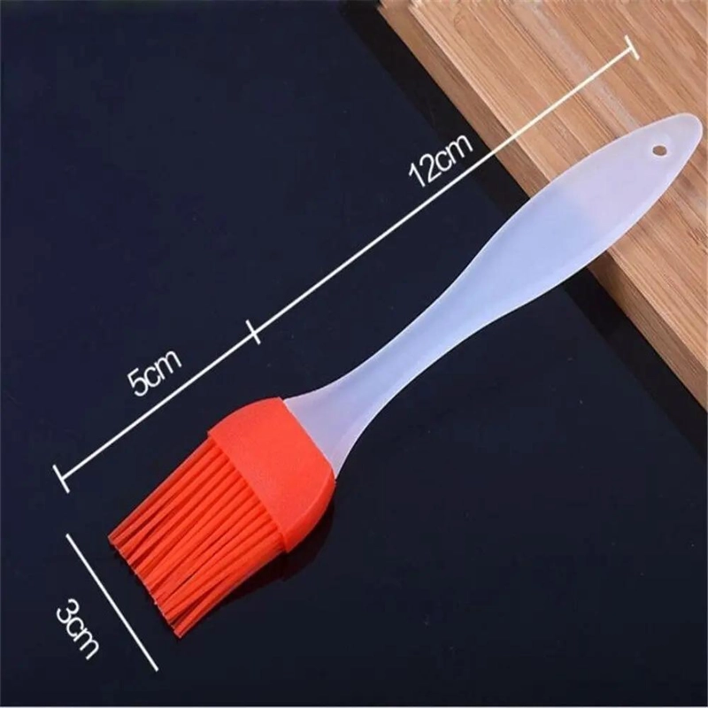 SET DE ESPATULA Y BROCHA PARA REPOSTERIA CON MANGO ERGONOMICO - 5