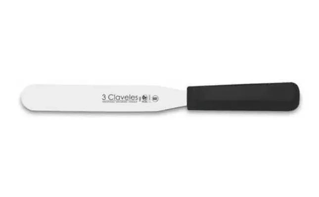 ESPATULA RECTA DE ACERO INOXIDABLE DE 30 CM PARA COCINA - 1