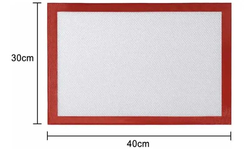 LAMINA PARA HORNEAR MICROPERFORADA DE 40X30 CM PARA COCINA - 3