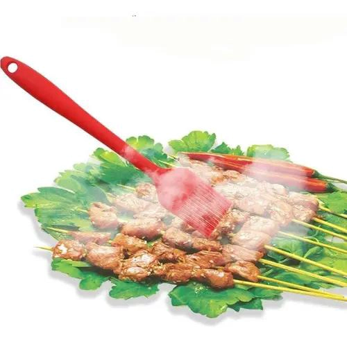 KIT DE ESPATULAS DE SILICONA PARA REPOSTERIA CON CEPILLO DE COCINA - 5