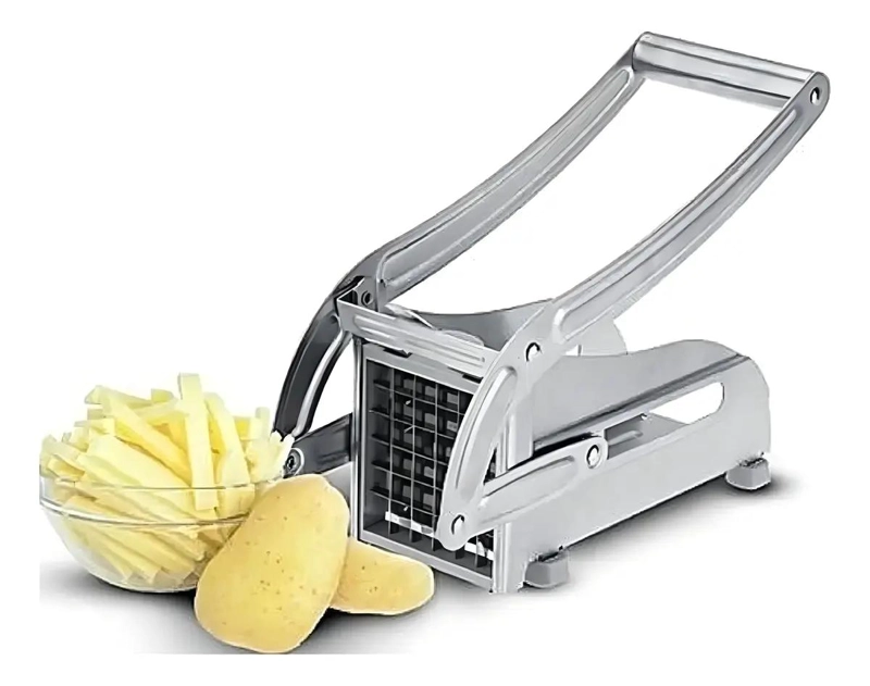 CORTADOR DE PAPAS Y VERDURAS DE ACERO INOXIDABLE PARA COCINA - 2