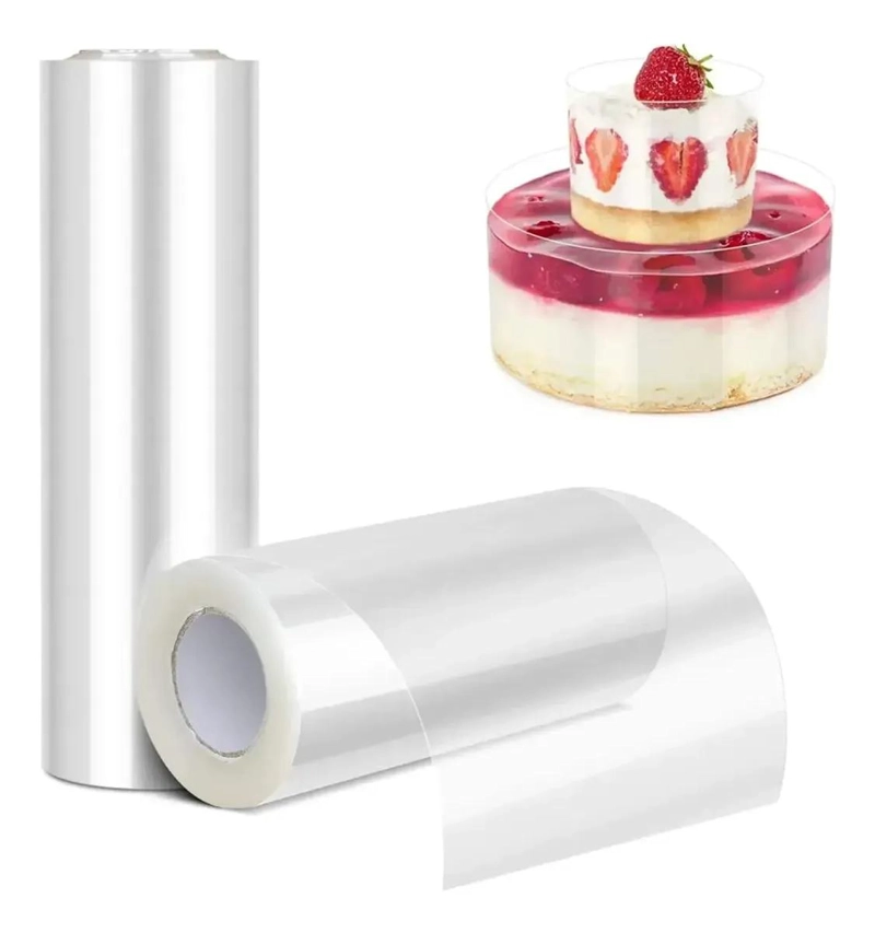 ROLLO DE ACETATO PARA REPOSTERIA DE 10 CM DE ANCHO Y 60 METROS DE LARGO - 1