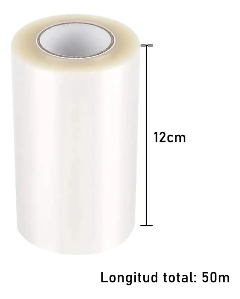 ROLLO DE ACETATO PARA REPOSTERIA DE 10 CM DE ANCHO Y 60 METROS DE LARGO - 3