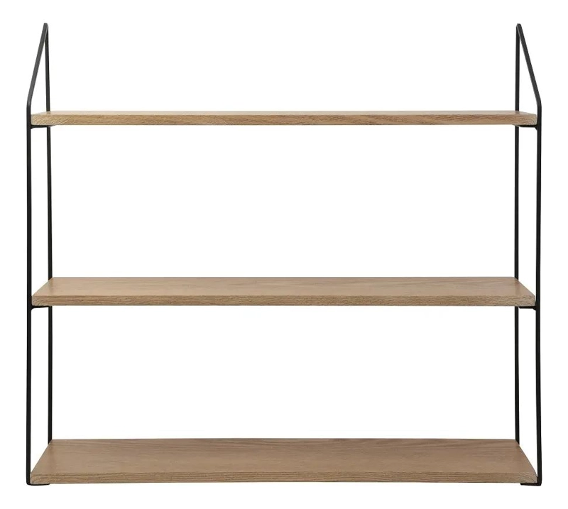 REPISA DE 3 NIVELES CON ESTRUCTURA METALICA Y BASE MDF RESISTENTE - 1