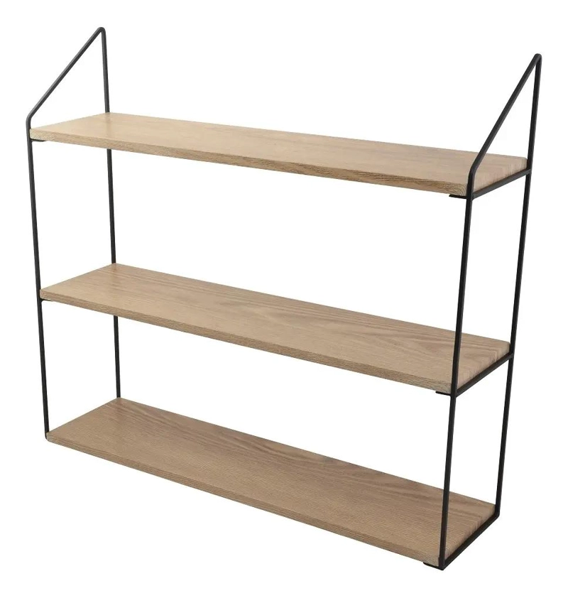 REPISA DE 3 NIVELES CON ESTRUCTURA METALICA Y BASE MDF RESISTENTE - 2