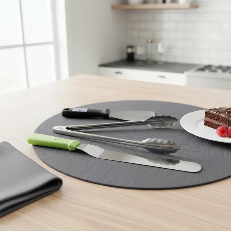 SET DE ESPATULAS PARA REPOSTERIA CON DISEÑO ERGONOMICO Y MATERIALES RESISTENTES - 1