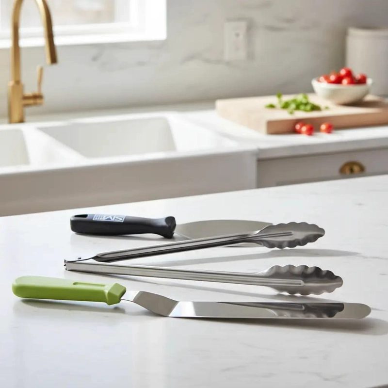 SET DE ESPATULAS PARA REPOSTERIA CON DISEÑO ERGONOMICO Y MATERIALES RESISTENTES - 2